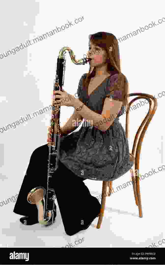 A Flat Bass Clarinet Player Performing In A Jazz Ensemble. Accent On Ensembles: B Flat Clarinet Or B Flat Bass Clarinet 2 (Accent On Achievement)
