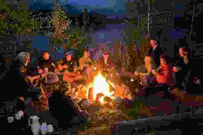A Group Of Diverse Individuals Gathered Around A Campfire, Each With Unique Personalities And Perspectives As Good As It Gets (Georgie B Goode Gypsy Caravan Cozy Mystery 7)