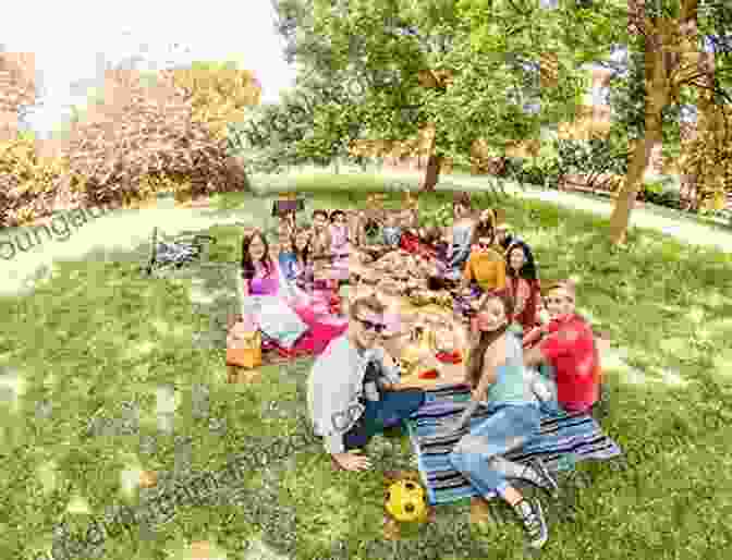 A Group Of Friends Laughing And Enjoying A Picnic In The Park 72 HAIKU HRISHIKESH GOSWAMI