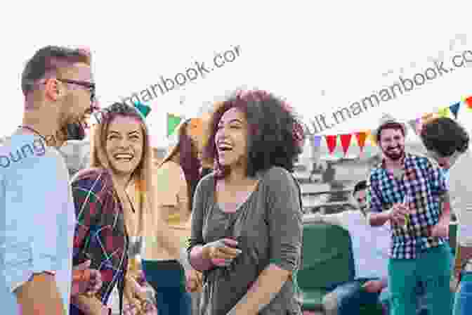A Group Of People Talking And Laughing At A Social Event Teasdale Guide: Attending Parties And Similar Social Events