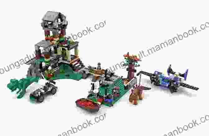 A Lego Dinosaur The LEGO Adventure Vol 3: Robots Planes Cities More