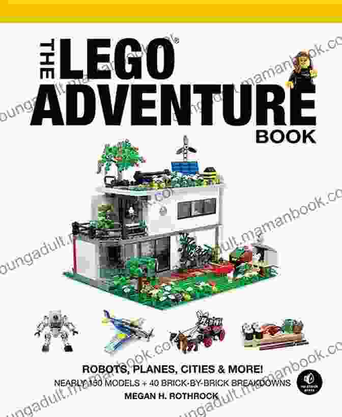 A Lego Robot The LEGO Adventure Vol 3: Robots Planes Cities More