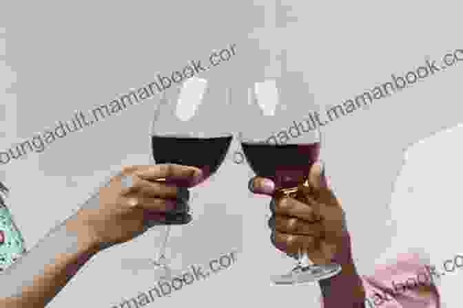 A Person Holding A Glass Of Wine At A Social Event Teasdale Guide: Attending Parties And Similar Social Events