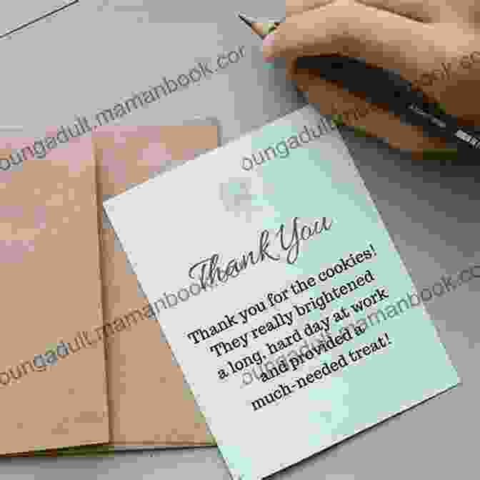 A Person Writing A Thank You Note After An Event Teasdale Guide: Attending Parties And Similar Social Events
