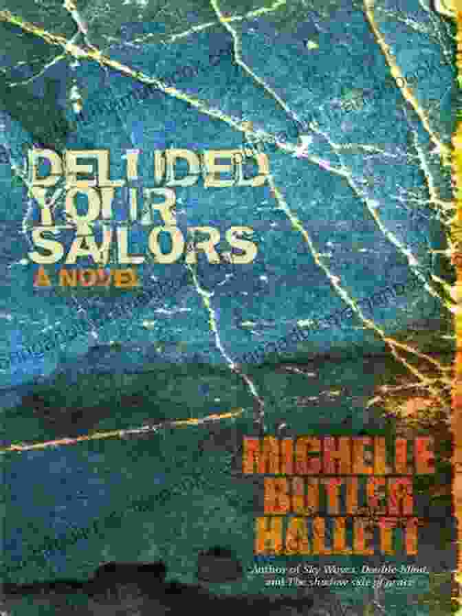 A Photograph Of The Novel 'Deluded Your Sailors' By Anthea Peries, Featuring A Vibrant And Ethereal Cover Design. Deluded Your Sailors Anthea Peries