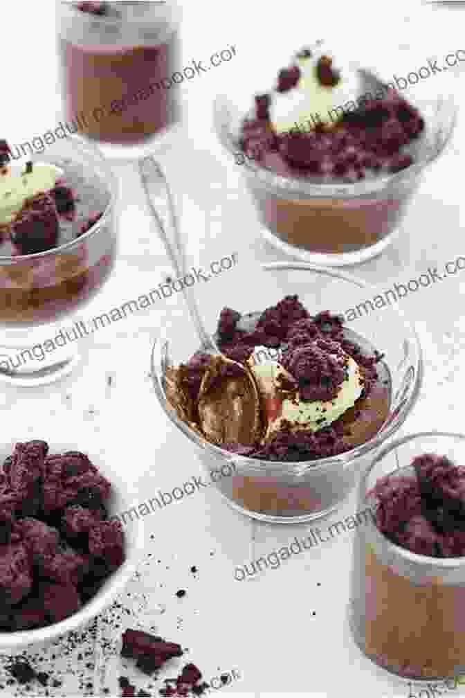 A Rich And Decadent Chocolate Mousse, Inspired By Poe's Eat This Poem: A Literary Feast Of Recipes Inspired By Poetry