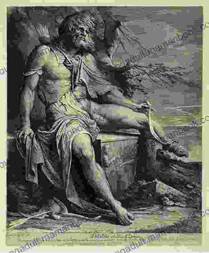 A Wounded Man Representing Philoctetes Oedipus The King: Sophocles (Greek Tragedy In New Translations)