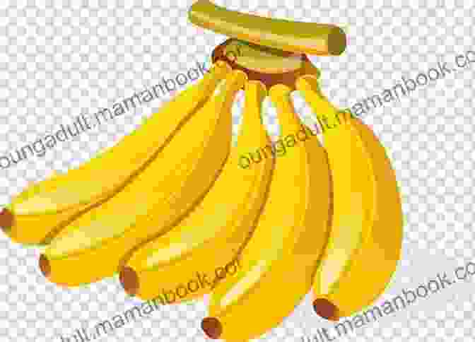 A Yellow Banana The Amazing And Five Friuts