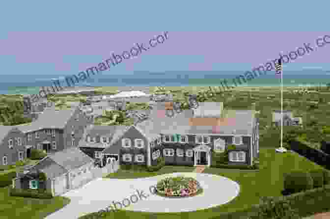 Aerial View Of The Nantucket Estate, Haven Island, Showcasing The Exclusive Homes And Amenities The Nantucket Estate (Haven Island 6)