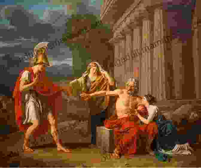 An Elderly Man Representing Oedipus At Colonus Oedipus The King: Sophocles (Greek Tragedy In New Translations)