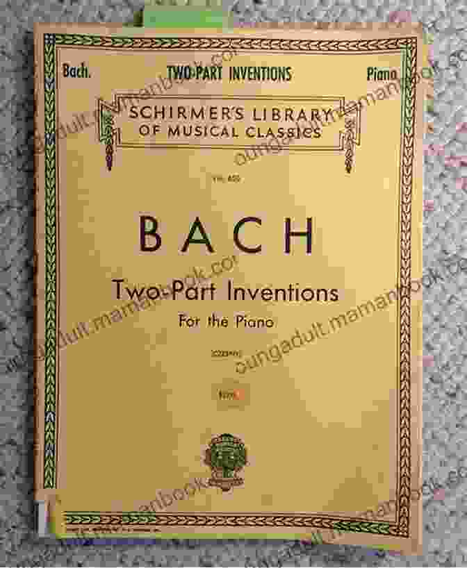 An Illustration Of The Harmonic Complexity In Bach's Two Part Inventions J S Bach: Two Part Inventions For Two Mandolins