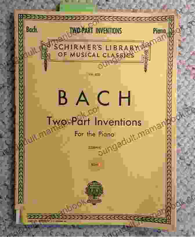 An Illustration Of The Rhythmic Intricacy In Bach's Two Part Inventions J S Bach: Two Part Inventions For Two Mandolins