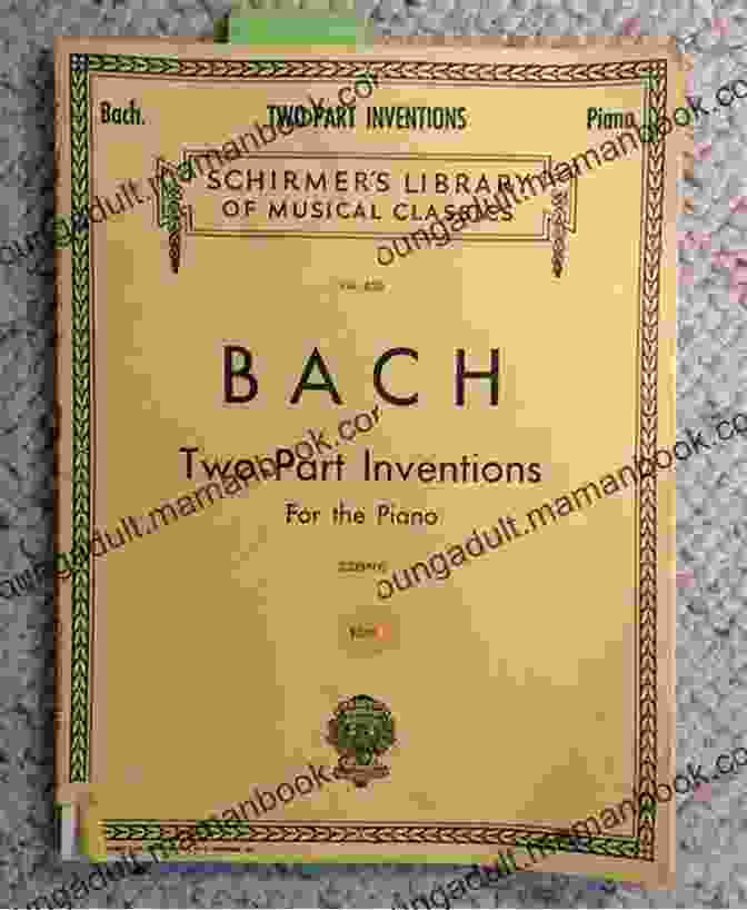 An Illustration Of The Technical Demands In Bach's Two Part Inventions J S Bach: Two Part Inventions For Two Mandolins