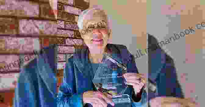 Barff Carol Lynn Pearson Receiving An Award For Her Contributions To The Arts BARFF Carol Lynn Pearson
