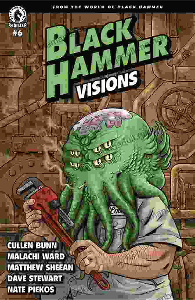 Black Hammer Visions Comic Book Cover Black Hammer: Visions #8 Scott Snyder