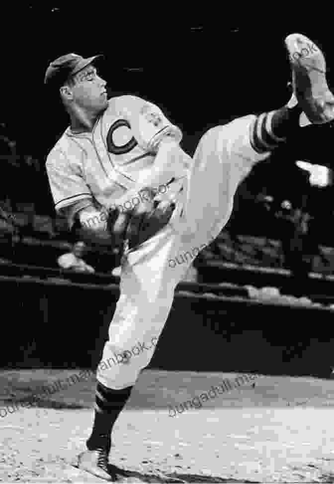 Bob Feller Winding Up To Throw A Fastball During A Game The Story Of Bob Feller