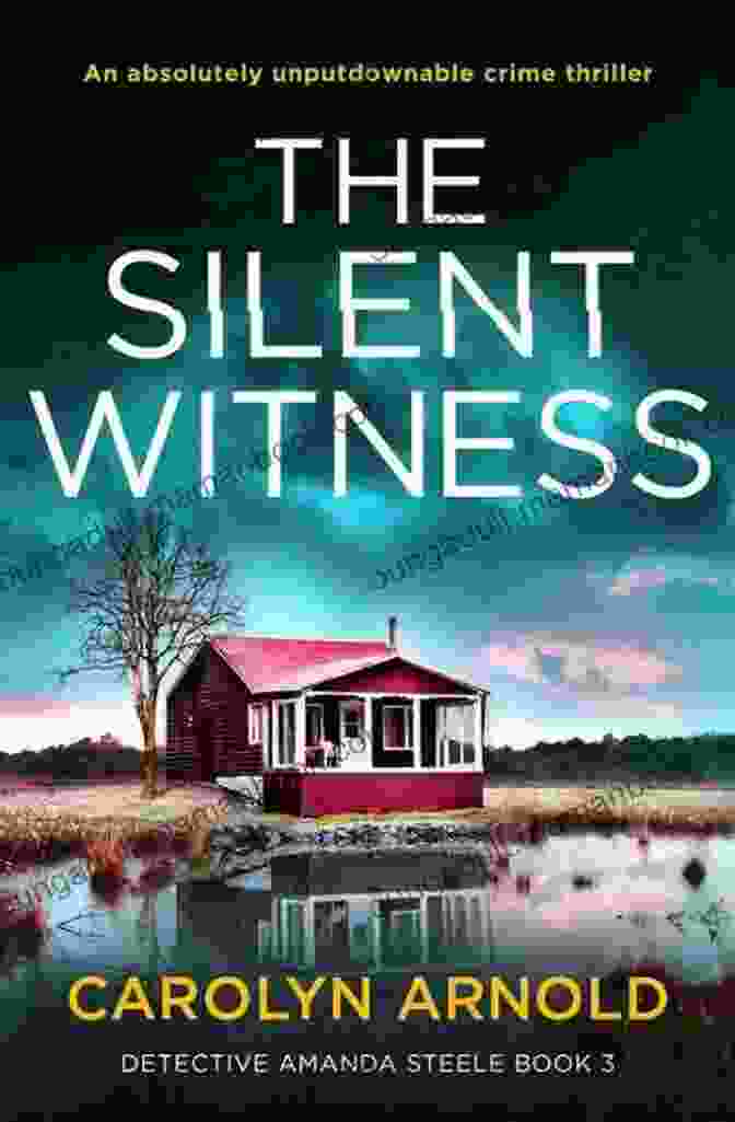 Book Cover Of 'The Silent Witness', An Intriguing Mystery By Chase Fulton. The Broken Chase: A Chase Fulton Novel (Chase Fulton Novels 2)