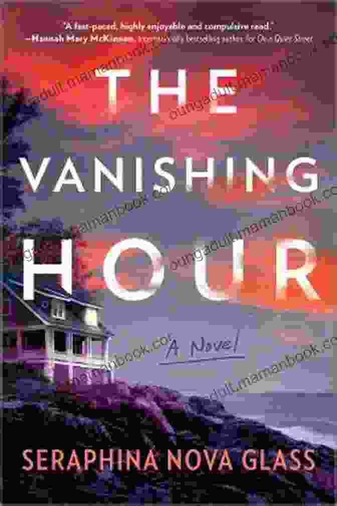 Book Cover Of 'The Vanishing Hour', A Gripping Thriller By Chase Fulton. The Broken Chase: A Chase Fulton Novel (Chase Fulton Novels 2)