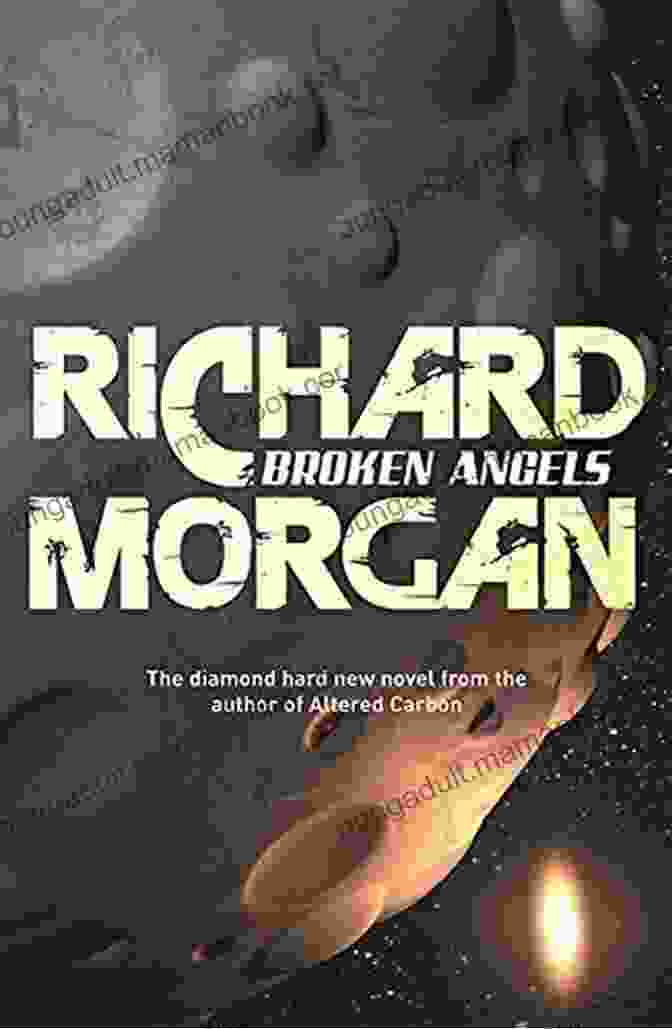 Broken Angels Novel Cover Broken Angels: A Novel (Takeshi Kovacs Novels 2)