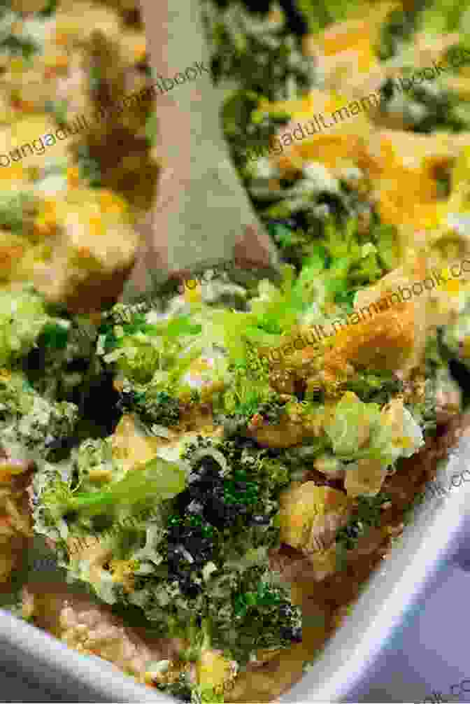 Cheesy And Flavorful Broccoli Cheddar Keto Bread, A Healthy And Delicious Way To Incorporate Vegetables Keto Bread Cookbook: 15 Rare And Delicious Keto Bread Recipes