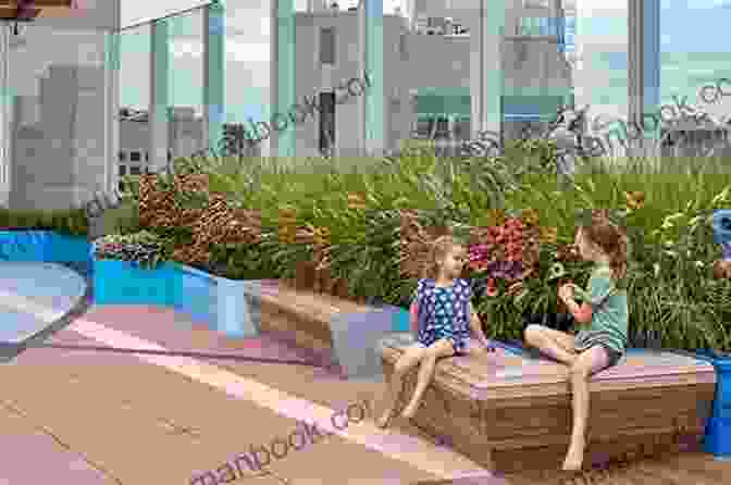 Children Gardening In A Rooftop Garden With Panoramic City Views Gardening For Kids With No Garden: Teach Children Self Sufficiency In Small Spaces Growing Vegetables And Fruits From Seed To Plant In Eco Friendly Grow Bags Brilliant For Patios Balconies Rooftops