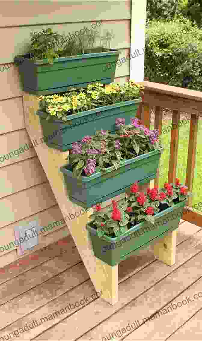 Children Planting Flowers And Vegetables In Various Sized Containers On A Small Balcony Gardening For Kids With No Garden: Teach Children Self Sufficiency In Small Spaces Growing Vegetables And Fruits From Seed To Plant In Eco Friendly Grow Bags Brilliant For Patios Balconies Rooftops
