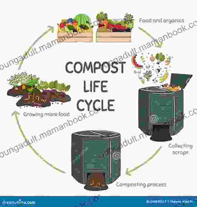 Compost Bin Overflowing With Organic Waste, Illustrating Nature's Recycling Process The Ever Curious Gardener: Using A Little Natural Science For A Much Better Garden