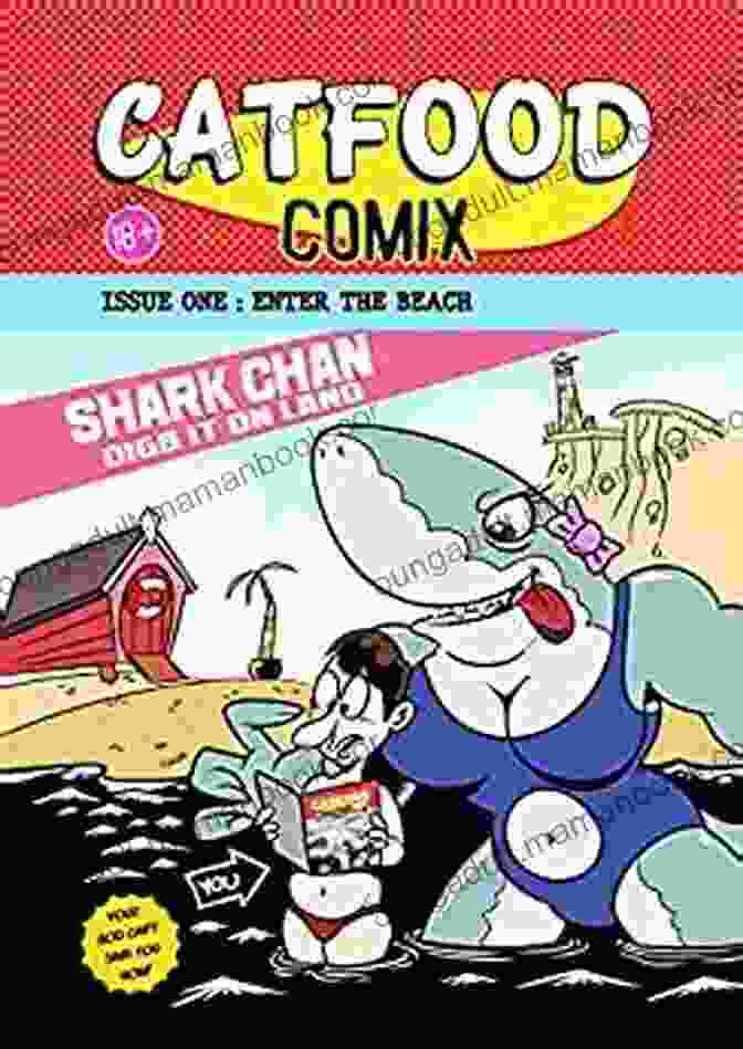 Cover Of Catfood Comix Issue #1: Enter The Beach Catfood Comix: Issue 1: Enter The Beach