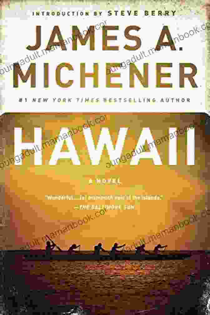 Cover Of James Michener's Novel, Red Sky Over Hawaii Red Sky Over Hawaii: A Novel