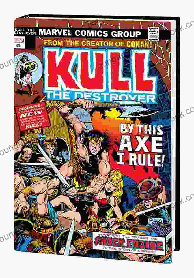 Cover Of Kull The Destroyer Vol. 1 #1 (2005) By Dark Horse Comics Kull The Destroyer (1973 1978) #13 (Kull The Conqueror (1971 1978))