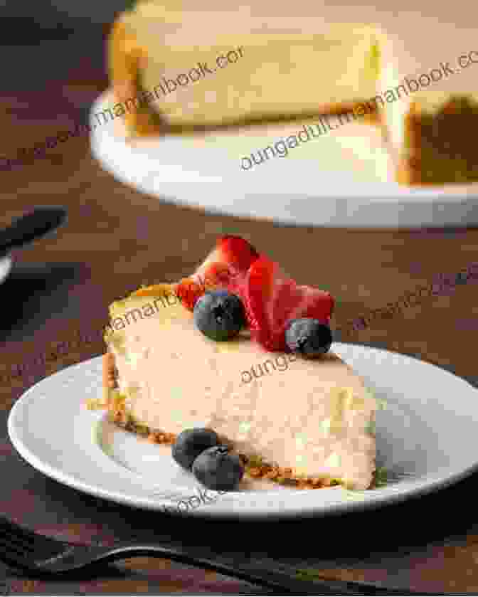 Creamy And Indulgent Cheesecake A Good Day To Bake: Simple Baking Recipes For Every Mood