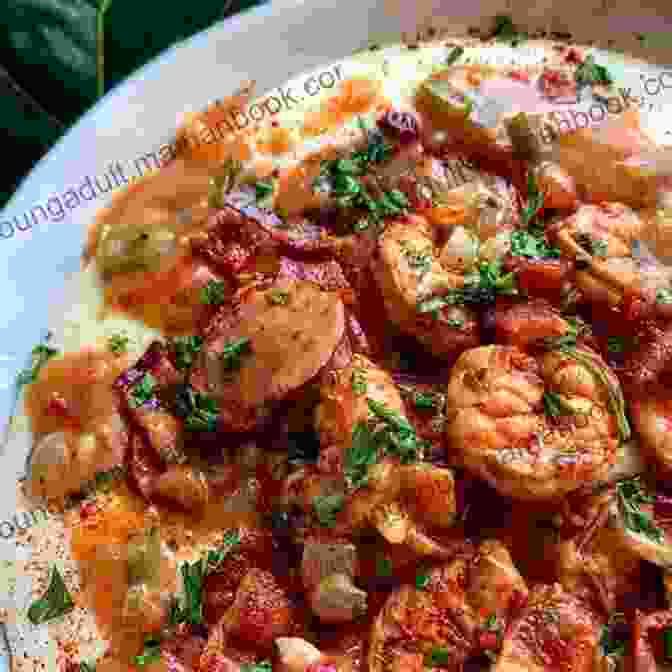 Creamy Shrimp And Grits, Topped With Fresh Herbs Deep Run Roots: Stories And Recipes From My Corner Of The South