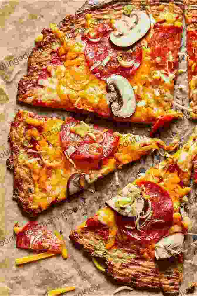 Crispy And Flavorful Fathead Keto Pizza Crust, An Essential For Low Carb Pizza Lovers Keto Bread Cookbook: 15 Rare And Delicious Keto Bread Recipes