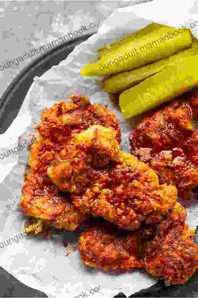 Crispy Nashville Hot Chicken, Smothered In Cayenne Pepper Deep Run Roots: Stories And Recipes From My Corner Of The South