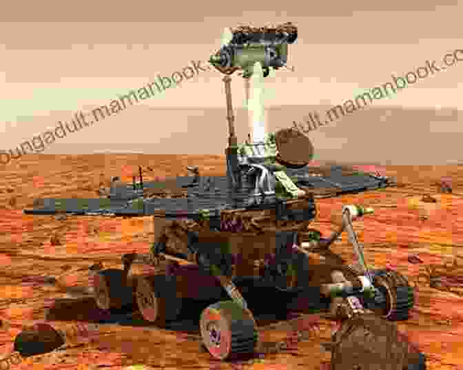 Delphi Exploration's Rover On The Surface Of Mars Delphi Exploration (Delphi In Space 7)