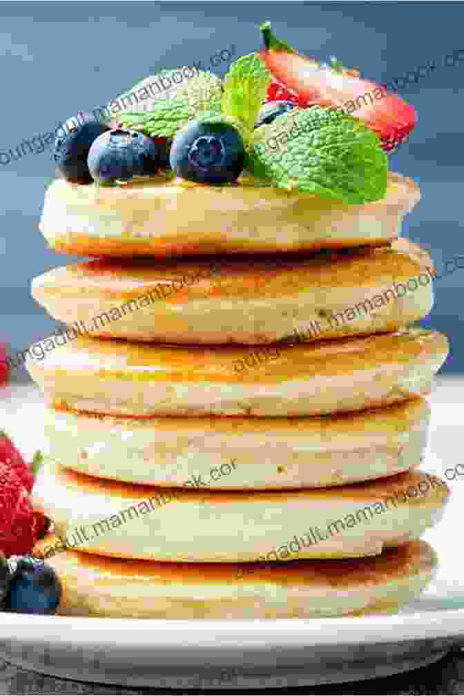 Fluffy And Flavorful Sourdough Keto Pancakes, A Low Carb Breakfast Indulgence Keto Bread Cookbook: 15 Rare And Delicious Keto Bread Recipes
