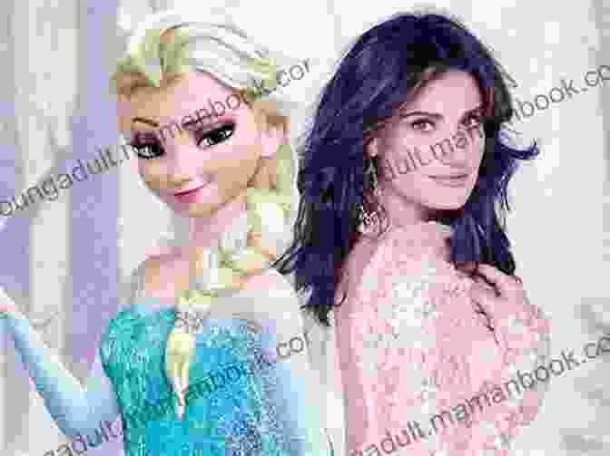 Idina Menzel As Elsa In Frozen Idina Menzel: Vocal Superpower (Pop Culture Bios)