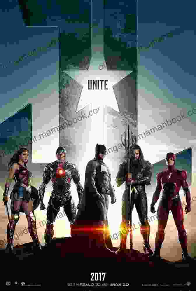 Justice League 2024 Poster Featuring The Iconic Superhero Team Assembled Justice League (2024 ) #33 (Justice League (2024))