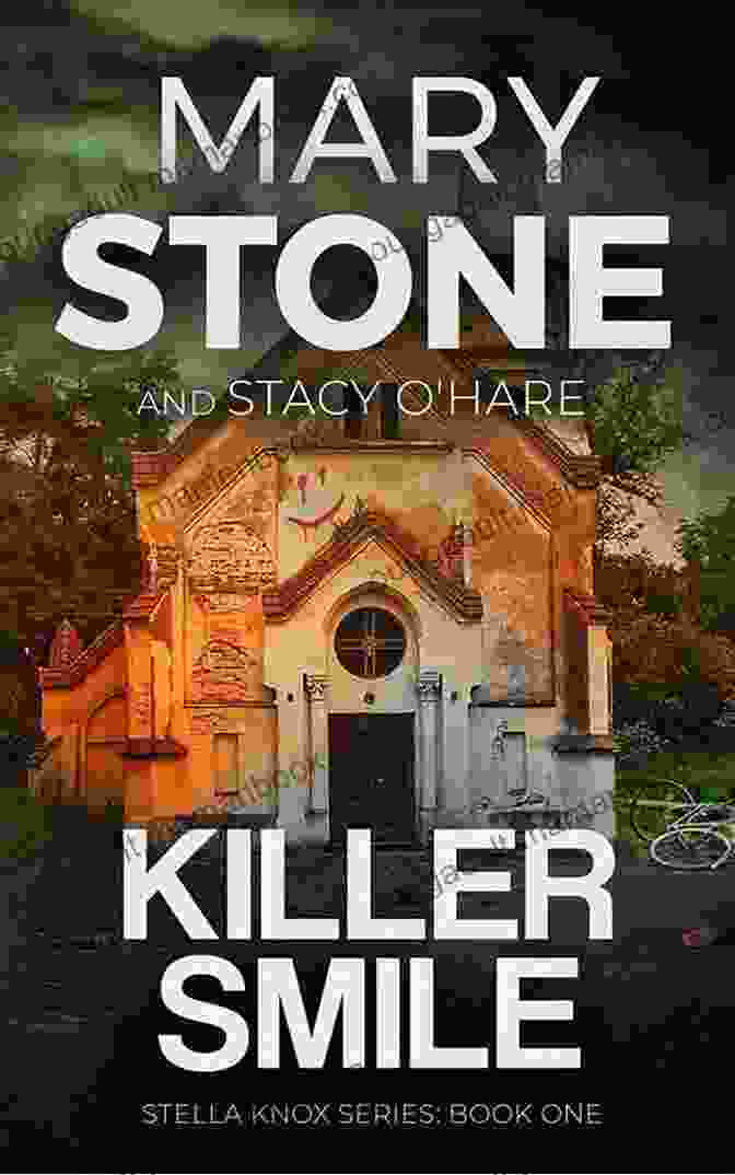 Killer Smile Book Cover By Stella Knox Featuring A Woman With A Haunting Expression And A Killer Smile Killer Smile (Stella Knox FBI Mystery 1)