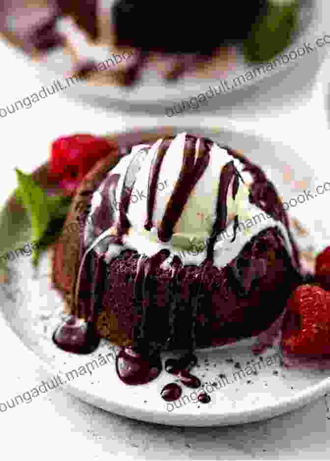 Molten Chocolate Lava Cake A Good Day To Bake: Simple Baking Recipes For Every Mood
