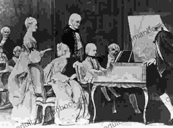 Mozart Conducting A Performance Of His Opera, Life Of Mozart (Volume 2 Of 3)