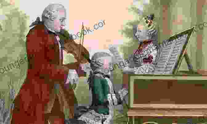 Mozart Playing The Piano During A Performance Of His Symphony, Life Of Mozart (Volume 2 Of 3)