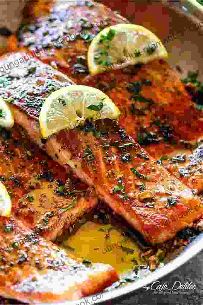 Pan Seared Salmon With Lemon And Herbs Burger Night: Dinner Solutions For Every Day Of The Week (Williams Sonoma)