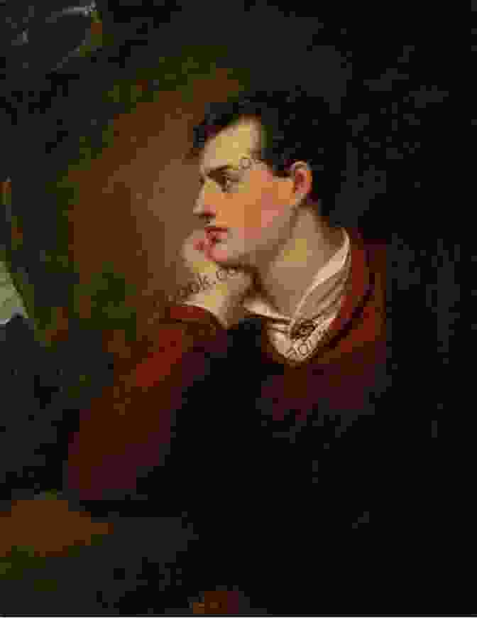 Portrait Of Lord Byron Lives Of The English Poets From Johnson To Kirke White Designed As A Continuation Of Johnson S Lives