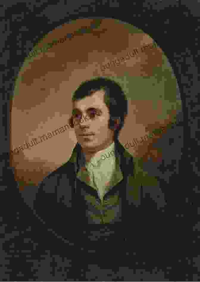 Portrait Of Robert Burns Lives Of The English Poets From Johnson To Kirke White Designed As A Continuation Of Johnson S Lives