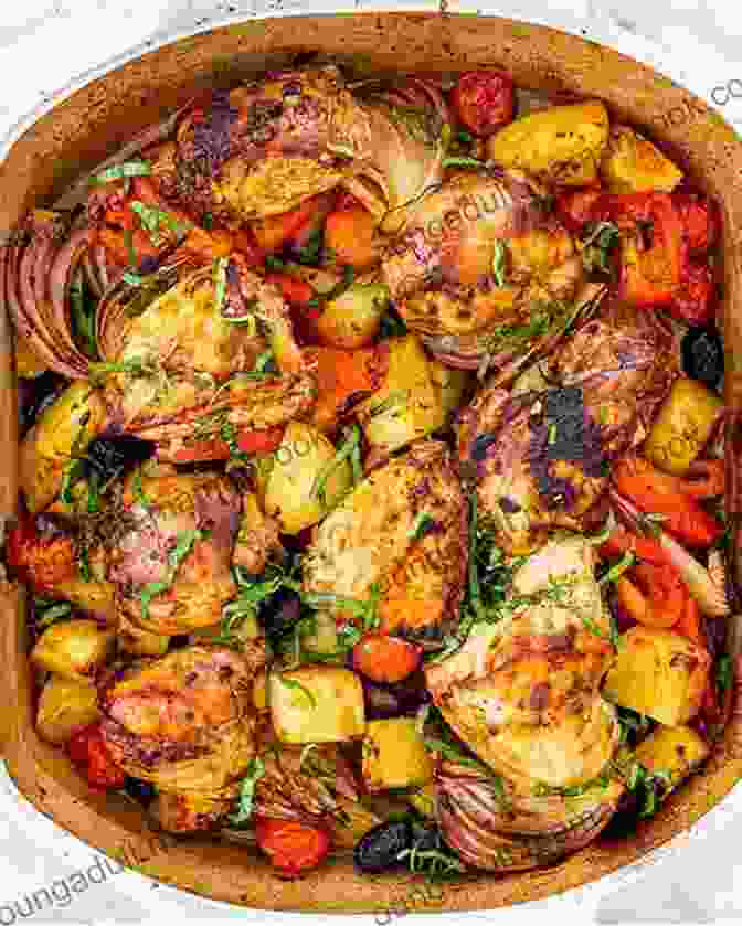 Roast Chicken With Vegetables Burger Night: Dinner Solutions For Every Day Of The Week (Williams Sonoma)