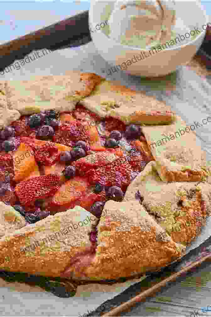 Rustic And Flavorful Berry Galette A Good Day To Bake: Simple Baking Recipes For Every Mood