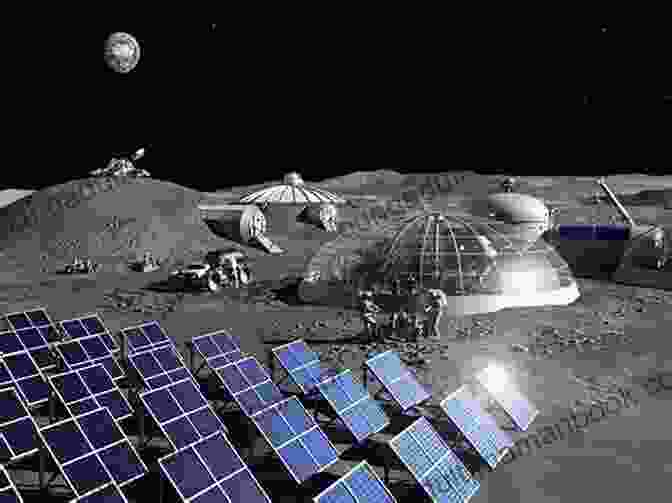 Scientists Conducting Experiments At Artemis Base On The Moon Cruel Moon Brent Yan