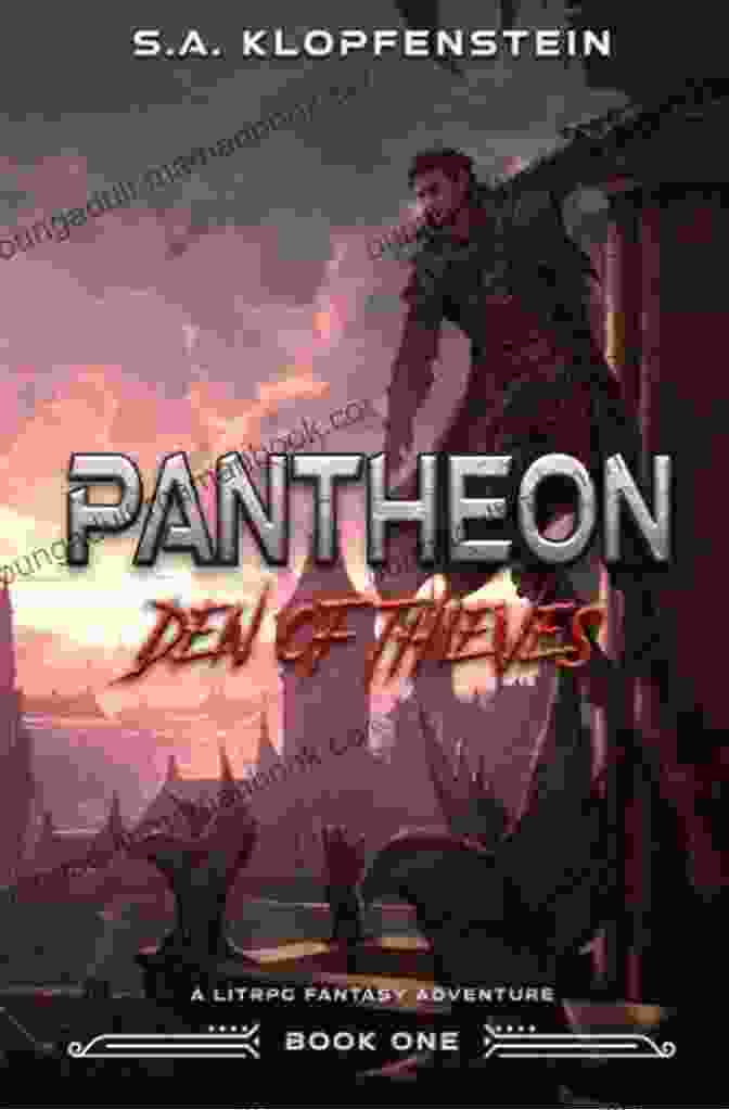 Share On Twitter Den Of Thieves (Pantheon Online One): A LitRPG Adventure