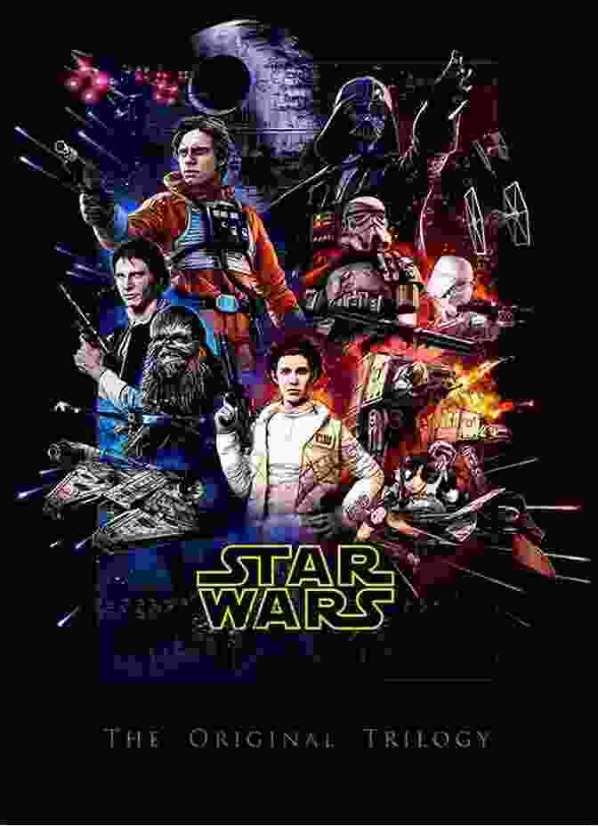 Star Wars: The Original Trilogy Movie Posters Star Wars (1977 1986) #19 Casey Watkins